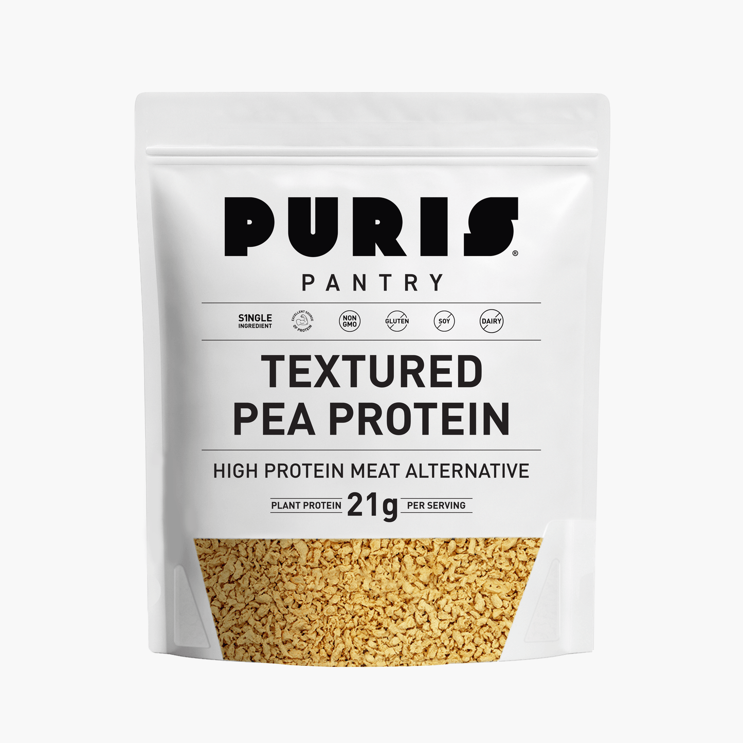 PURIS Non-GMO Textured Pea Protein