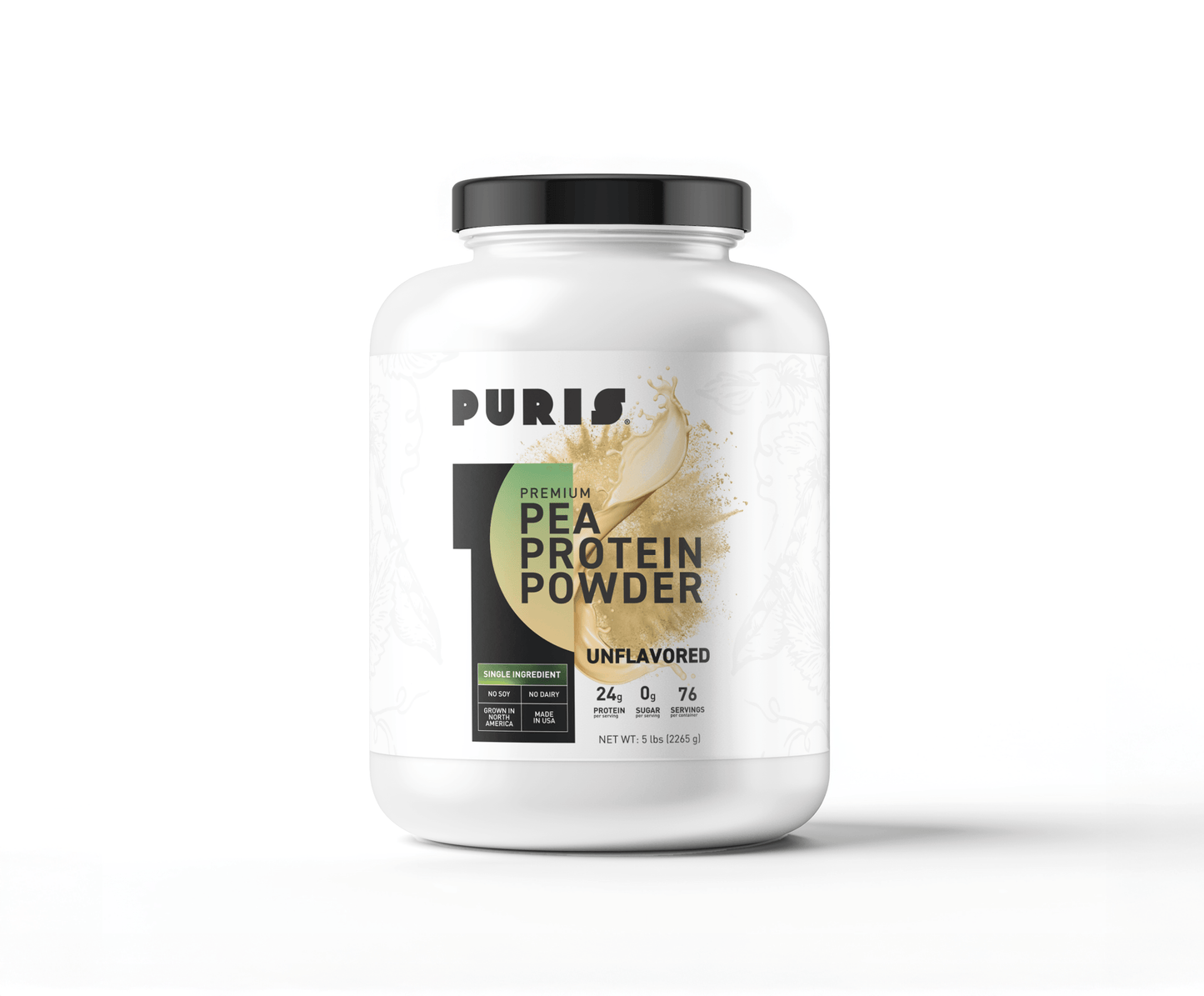 PURIS Non-GMO Pea Protein Isolate