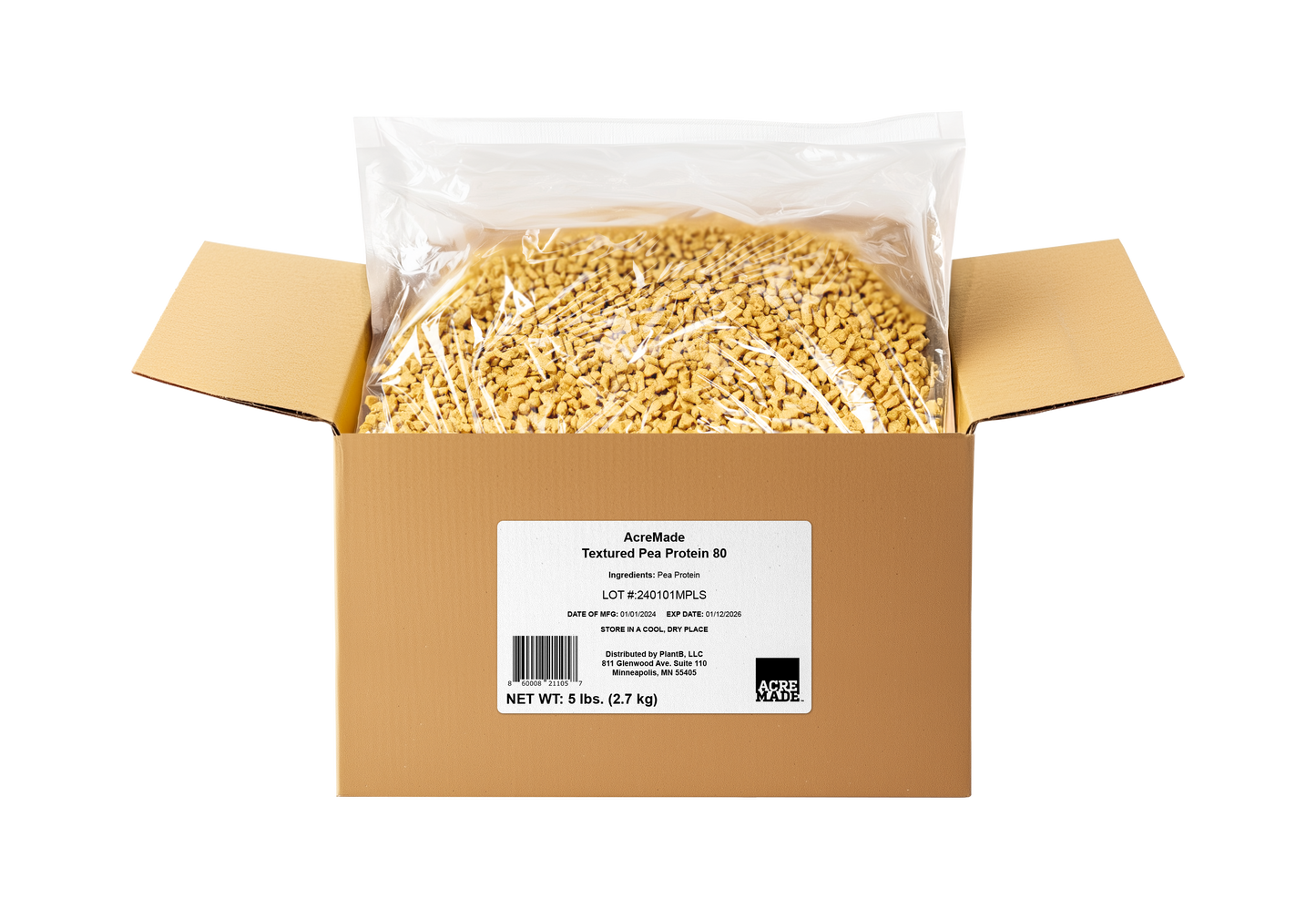 PURIS Pantry Textured Pea Protein