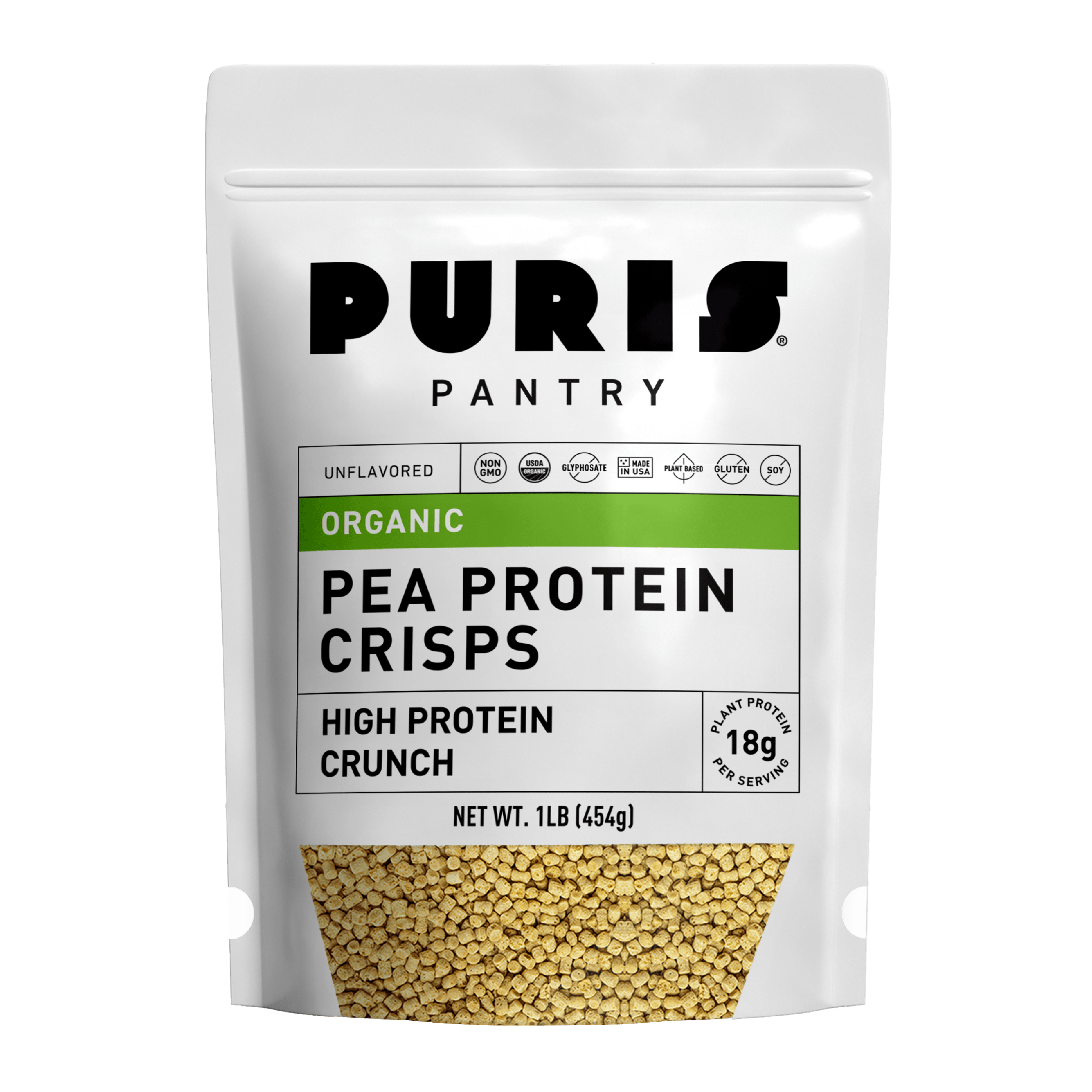 Organic Pea Protein Crisps