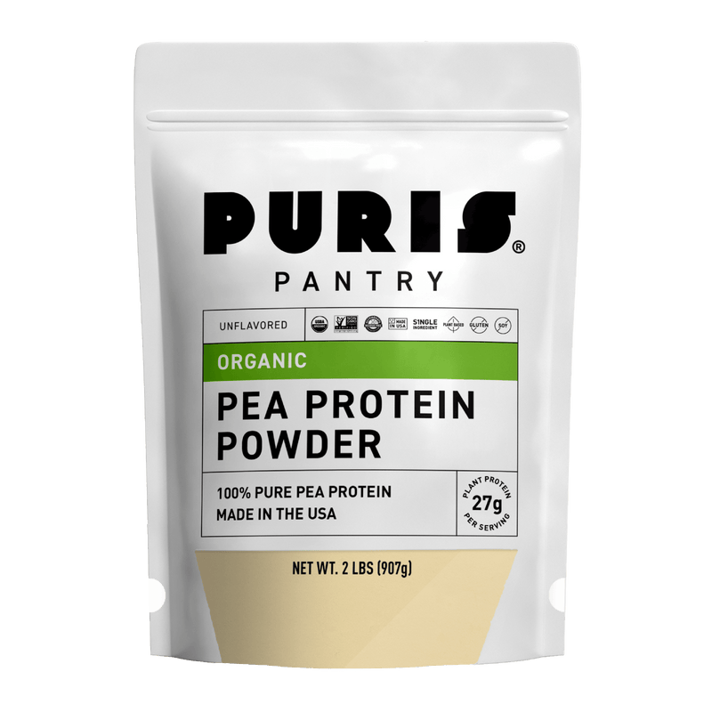 PURIS Organic Pea Protein Isolate