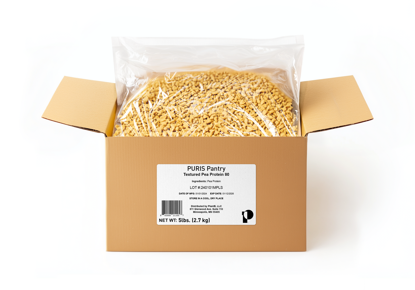 PURIS Pantry Textured Pea Protein