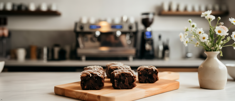 Healthy Pea Protein Brownie Bites (Vegan Friendly)