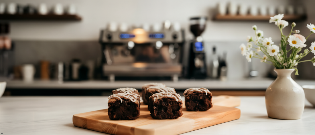 Healthy Pea Protein Brownie Bites (Vegan Friendly)