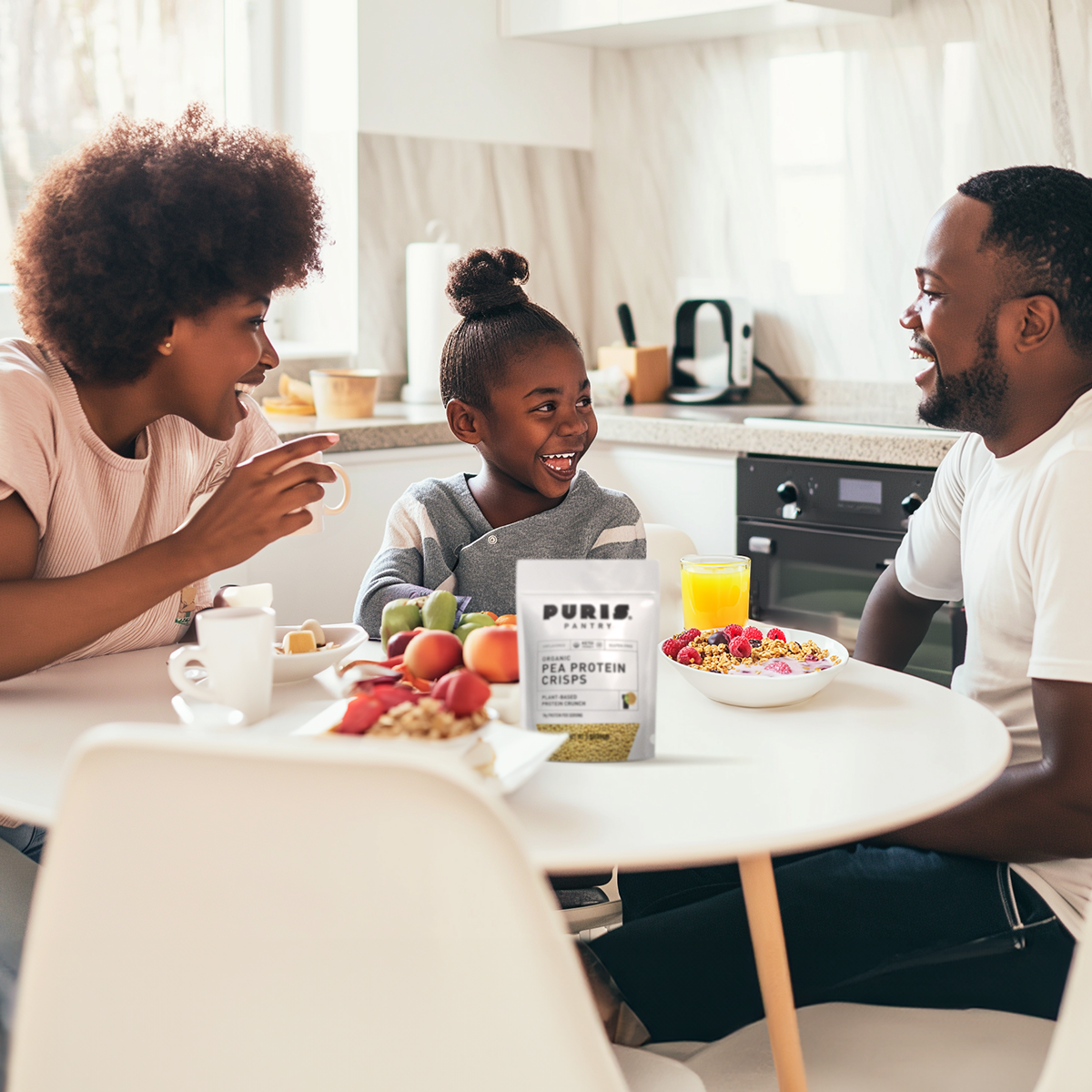 PURIS Organic Pea Protein Crisps