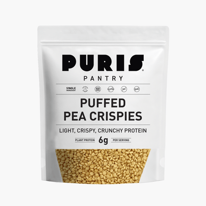 PURIS Non-GMO Puffed Pea Crispies