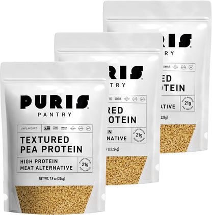 PURIS Non-GMO Textured Pea Protein