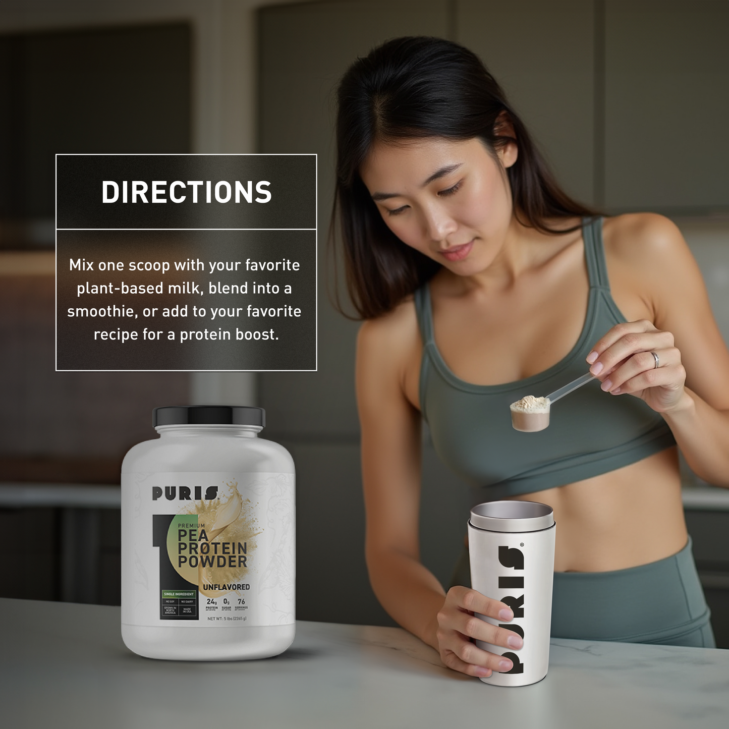 PURIS Non-GMO Pea Protein Isolate