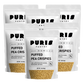 PURIS Non-GMO Puffed Pea Crispies