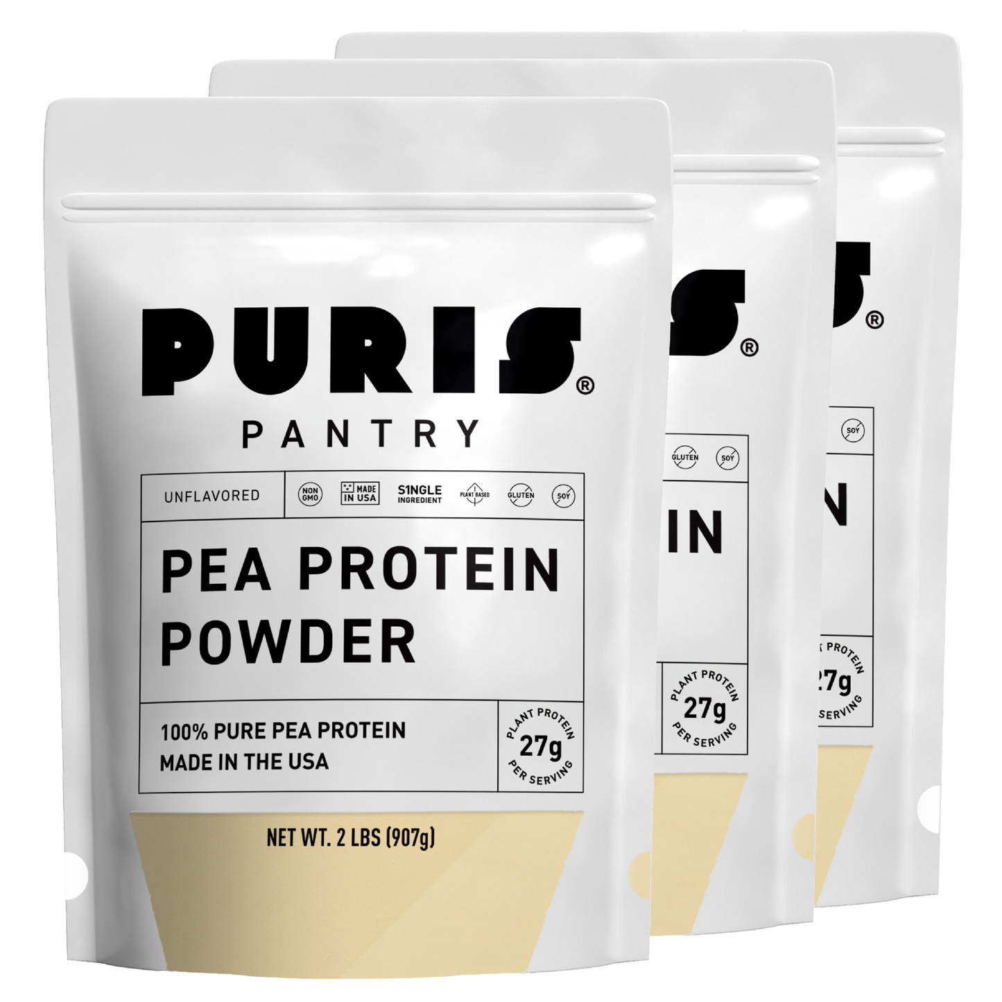 PURIS Non-GMO Pea Protein Isolate