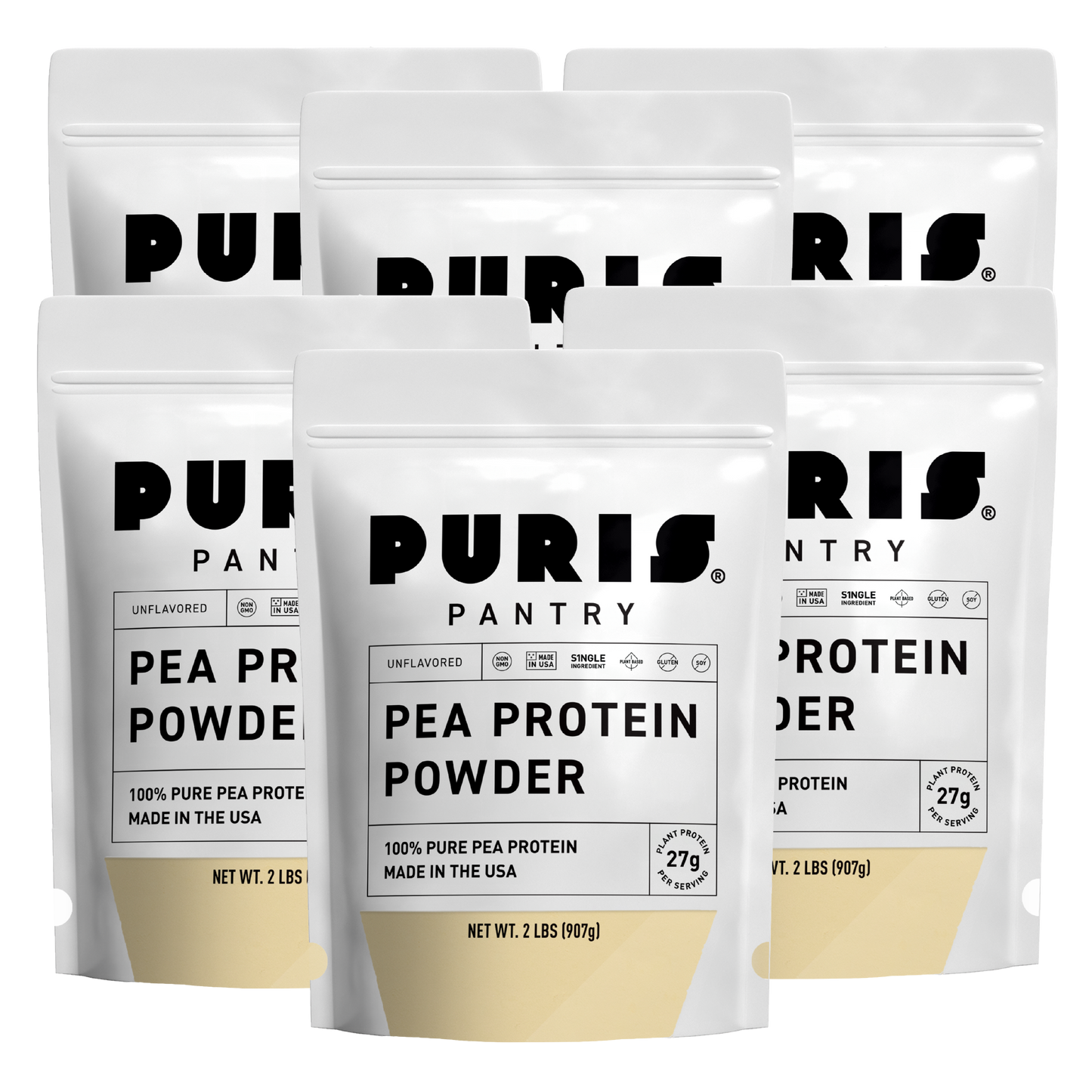 PURIS Non-GMO Pea Protein Isolate