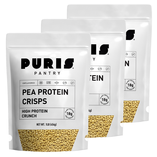 PURIS Non-GMO Pea Protein Crisps