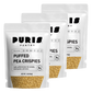 PURIS Non-GMO Puffed Pea Crispies