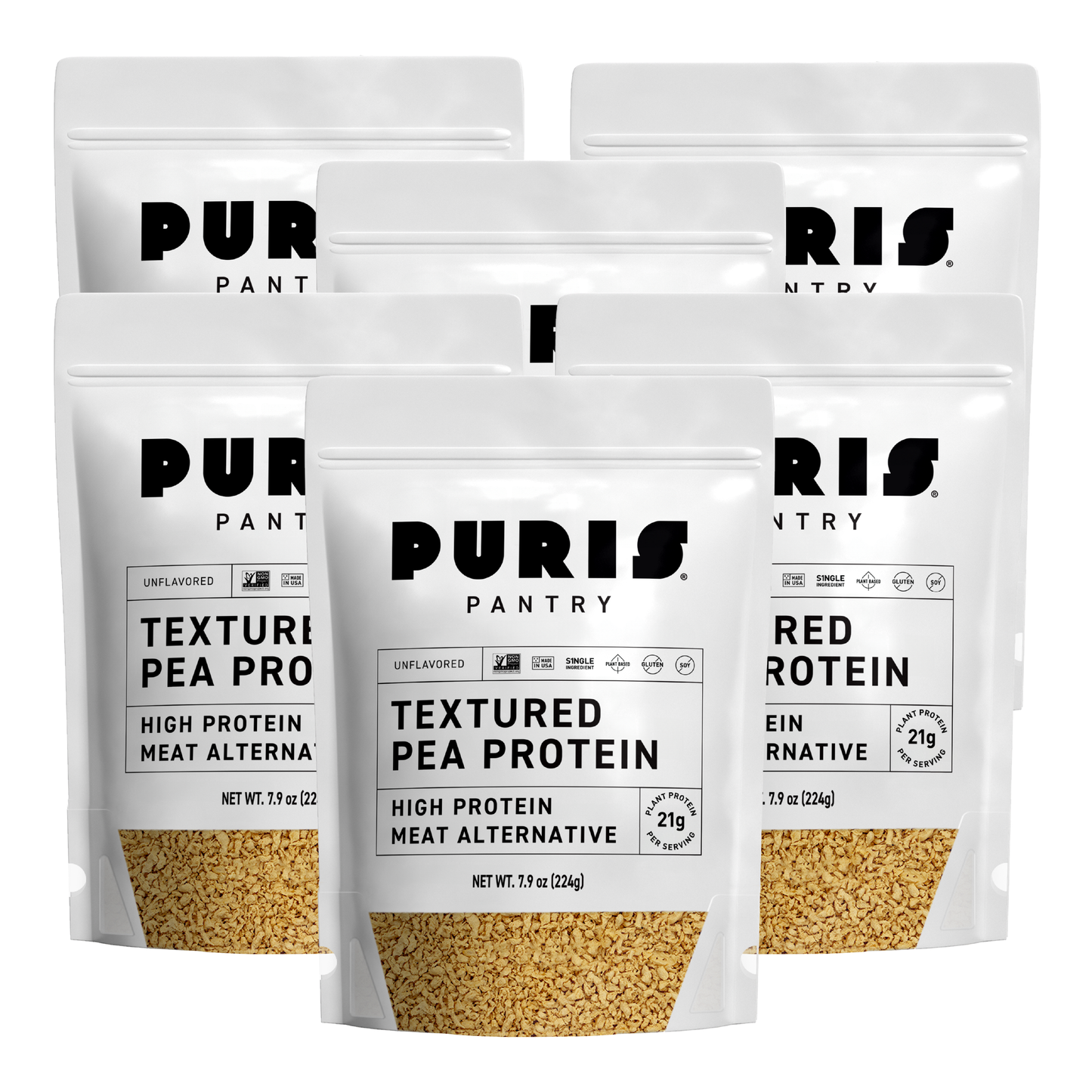 PURIS Non-GMO Textured Pea Protein