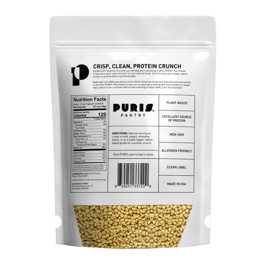 PURIS Non-GMO Pea Protein Crisps