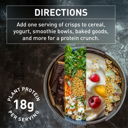 PURIS Non-GMO Pea Protein Crisps