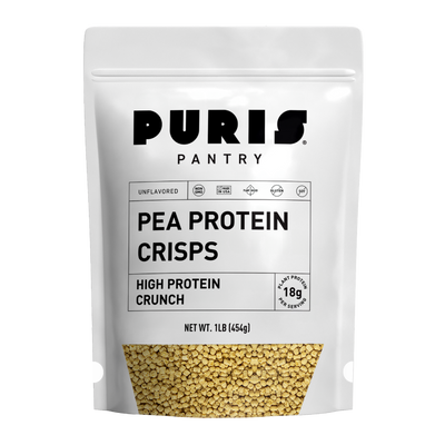 PURIS Non-GMO Pea Protein Crisps