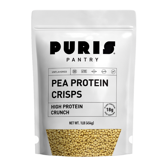 PURIS Non-GMO Pea Protein Crisps