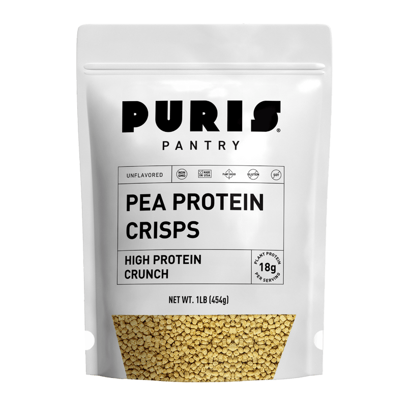 PURIS Non-GMO Pea Protein Crisps