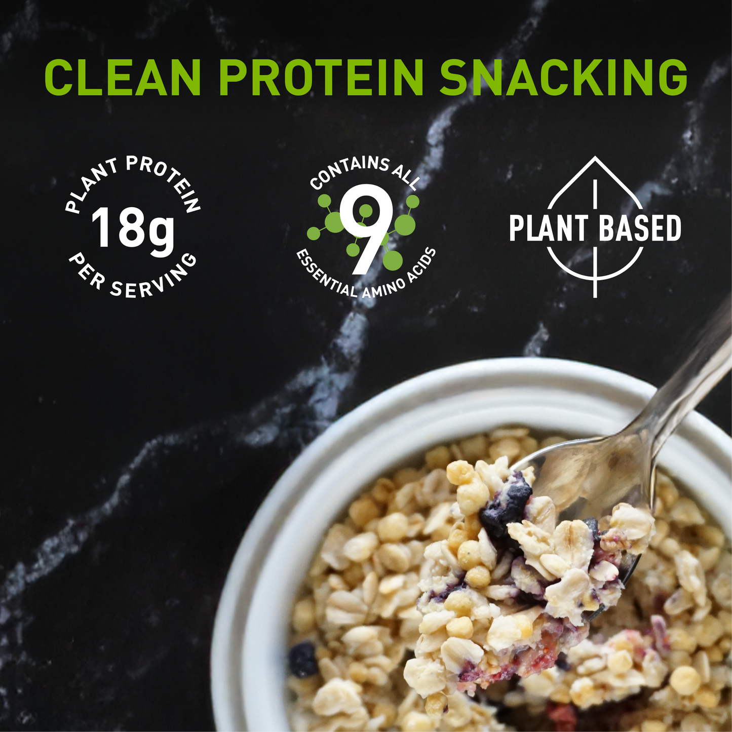 PURIS Non-GMO Pea Protein Crisps