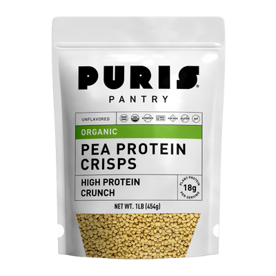 PURIS Organic Pea Protein Crisps