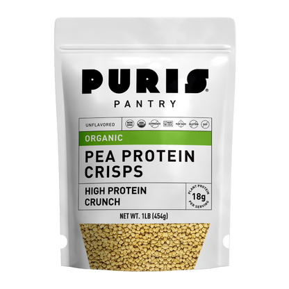 PURIS Organic Pea Protein Crisps