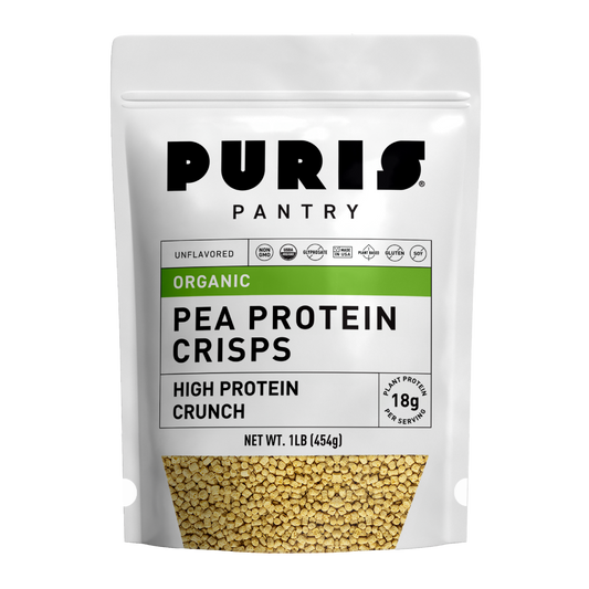PURIS Organic Pea Protein Crisps