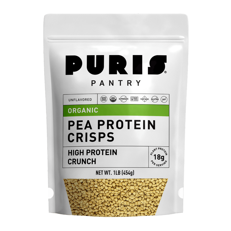 PURIS Organic Pea Protein Crisps