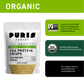 PURIS Organic Pea Protein Crisps
