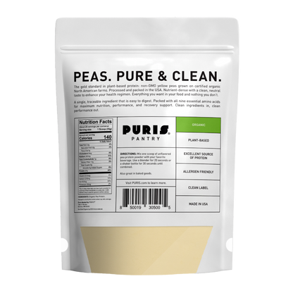 PURIS Organic Pea Protein Isolate