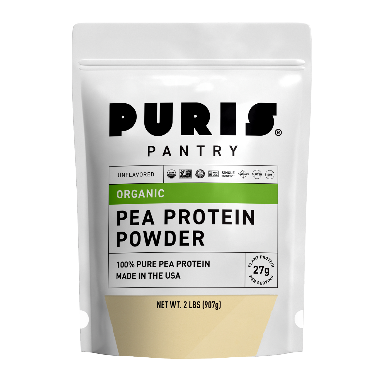 PURIS Organic Pea Protein Isolate