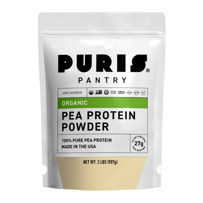PURIS Organic Pea Protein Isolate
