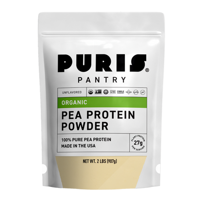 PURIS Organic Pea Protein Isolate
