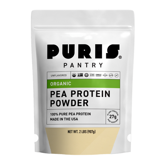 PURIS Organic Pea Protein Isolate