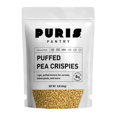 PURIS Non-GMO Puffed Pea Crispies