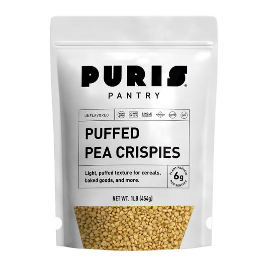 PURIS Non-GMO Puffed Pea Crispies