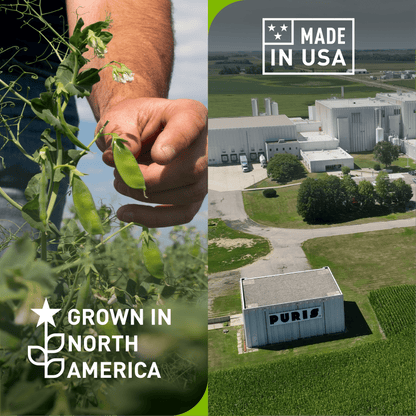 PURIS Non-GMO Puffed Pea Crispies