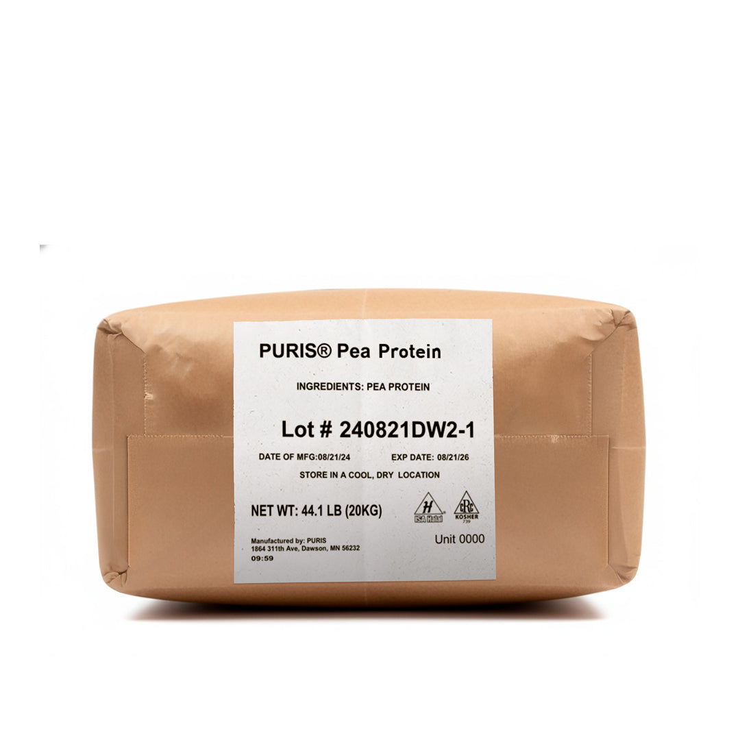 PURIS Non-GMO Pea Protein Isolate - Bulk Bags (40 lbs+)