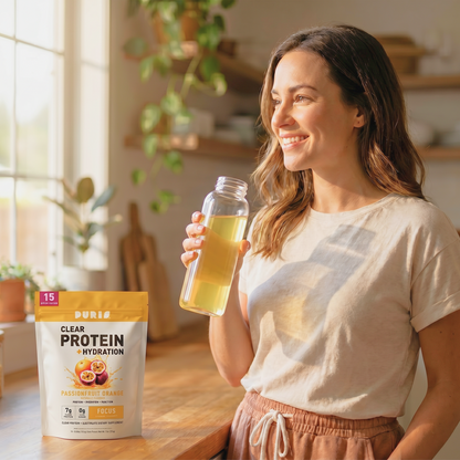 Clear Protein + Electrolytes Powder Packets