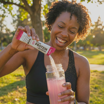 Clear Protein + Electrolytes Powder Packets