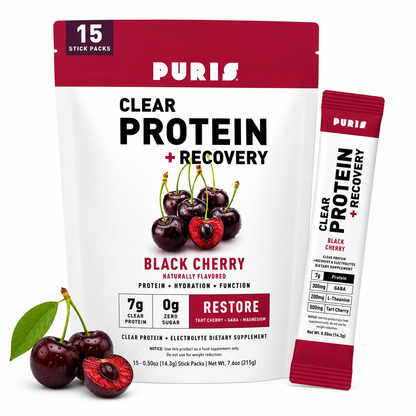 Clear Protein + Electrolytes Powder Packets