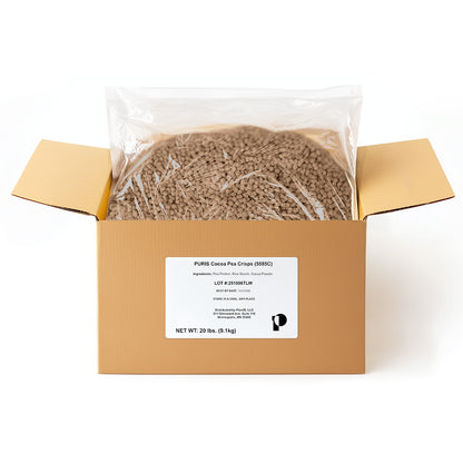 PURIS Cocoa Pea Protein Crisps