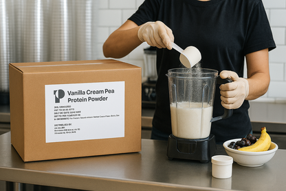 Premium Vanilla Protein Powder Blend (30 Lbs Bulk)