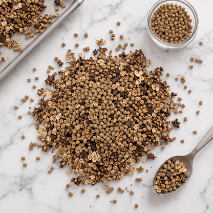 PURIS Cocoa Pea Protein Crisps