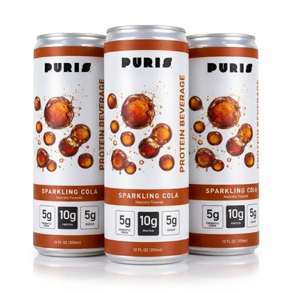 PURIS Sparkling Protein Beverage