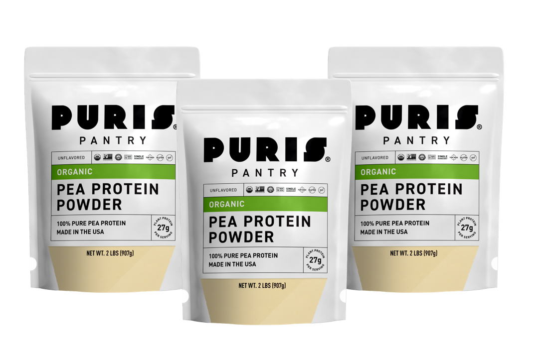 PURIS Organic Pea Protein Isolate
