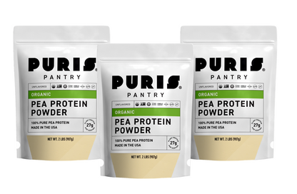 PURIS Organic Pea Protein Isolate