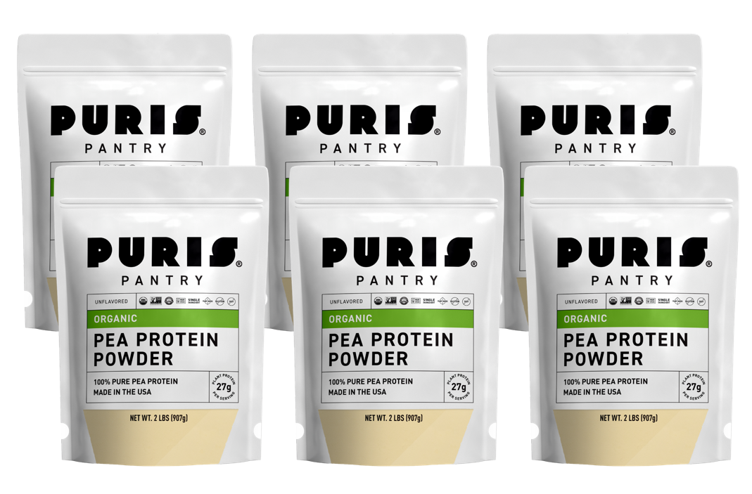 PURIS Organic Pea Protein Isolate