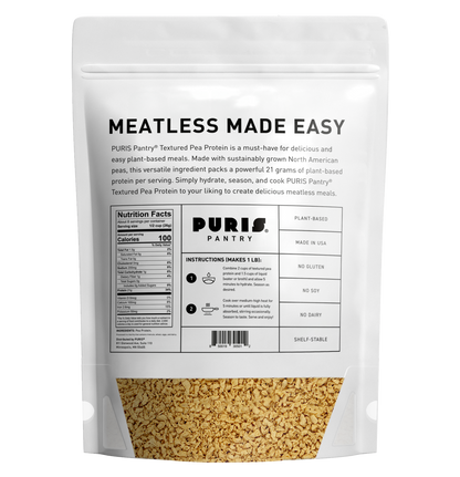 PURIS Non-GMO Textured Pea Protein