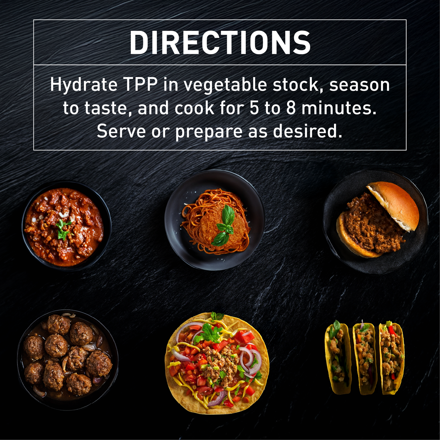 PURIS Non-GMO Textured Pea Protein